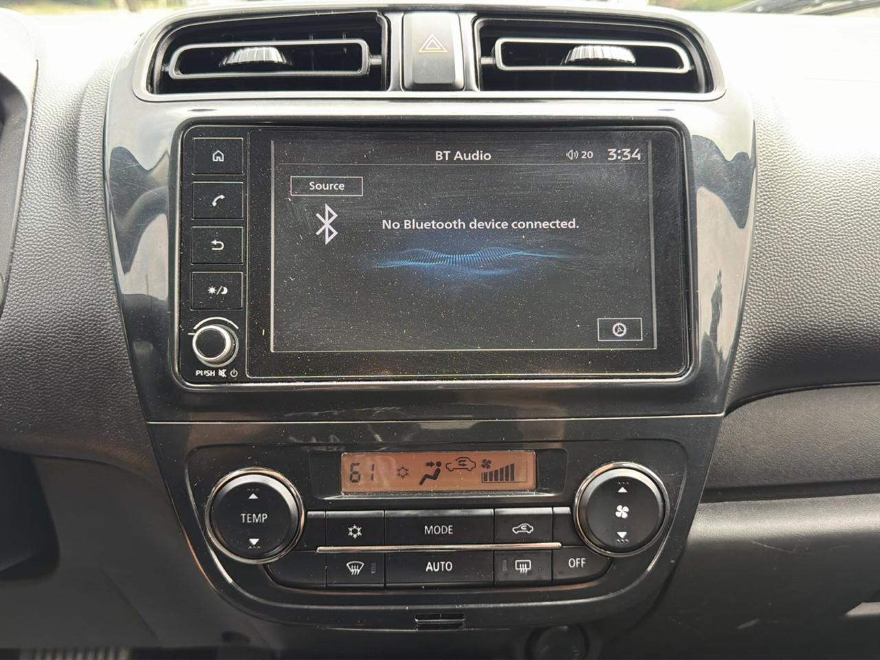Mitsubishi Mirage Carbonite Edition CVT 2021