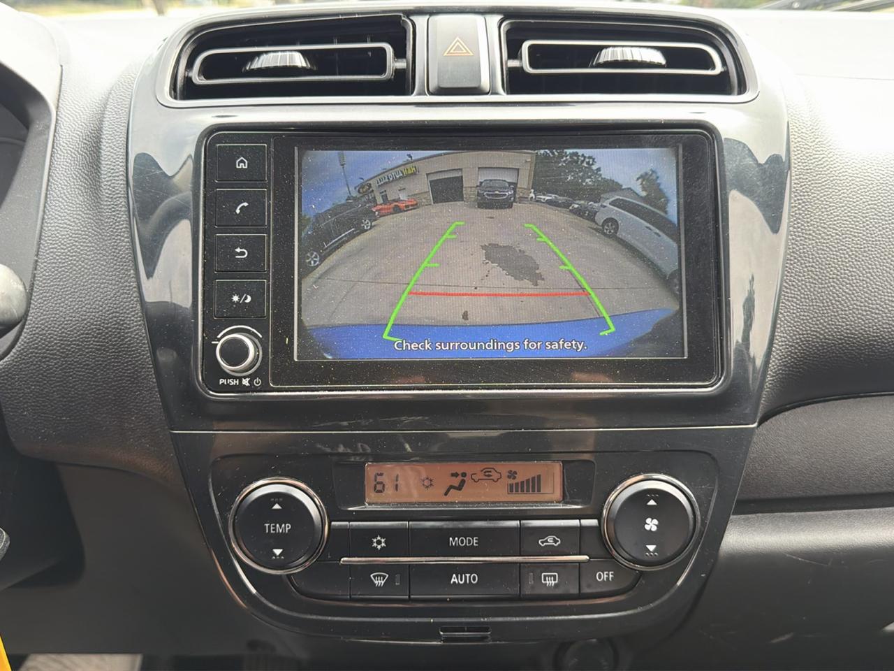 Mitsubishi Mirage Carbonite Edition CVT 2021