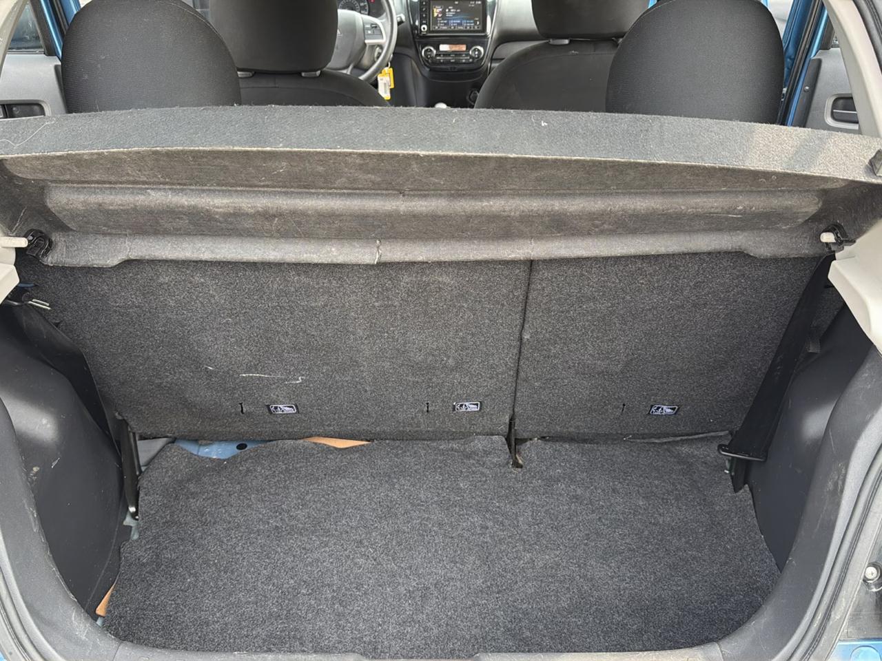 Mitsubishi Mirage Carbonite Edition CVT 2021