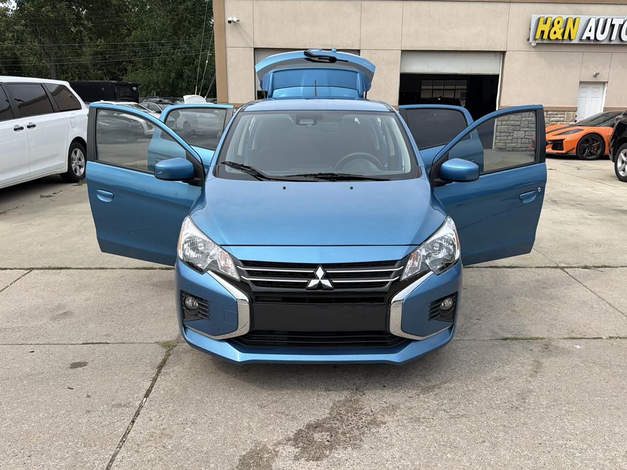 Mitsubishi Mirage Carbonite Edition CVT 2021