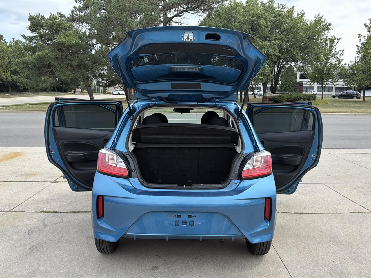 Mitsubishi Mirage Carbonite Edition CVT 2021
