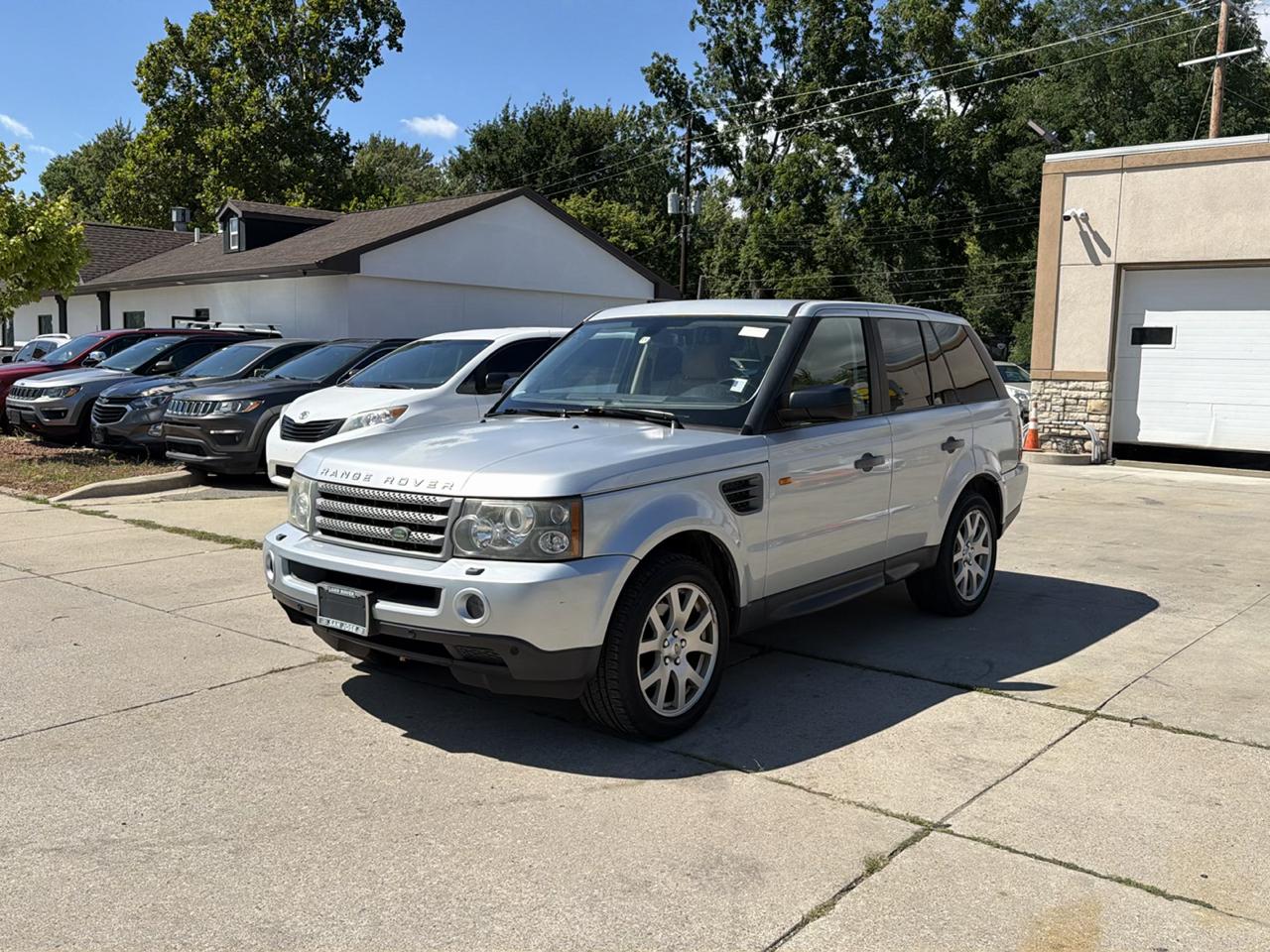 Land Rover Range Rover Sport 4WD 4dr HSE 2008