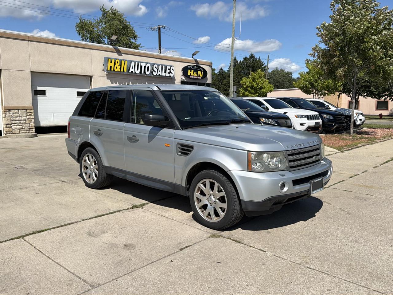 Land Rover Range Rover Sport 4WD 4dr HSE 2008