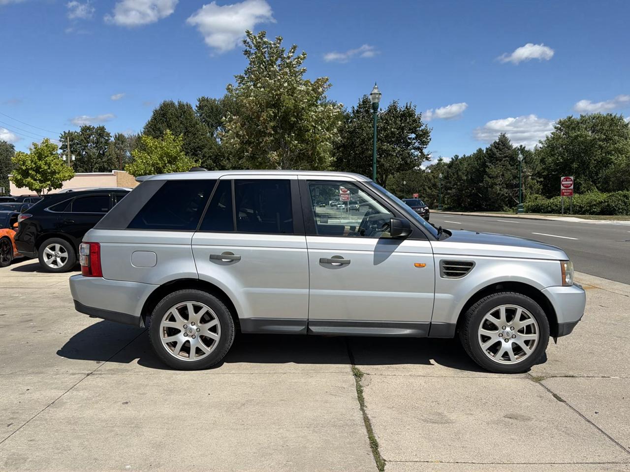 Land Rover Range Rover Sport 4WD 4dr HSE 2008