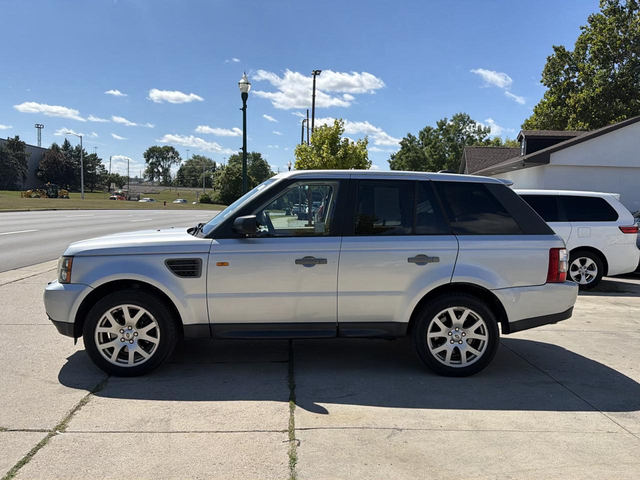 Land Rover Range Rover Sport 4WD 4dr HSE 2008