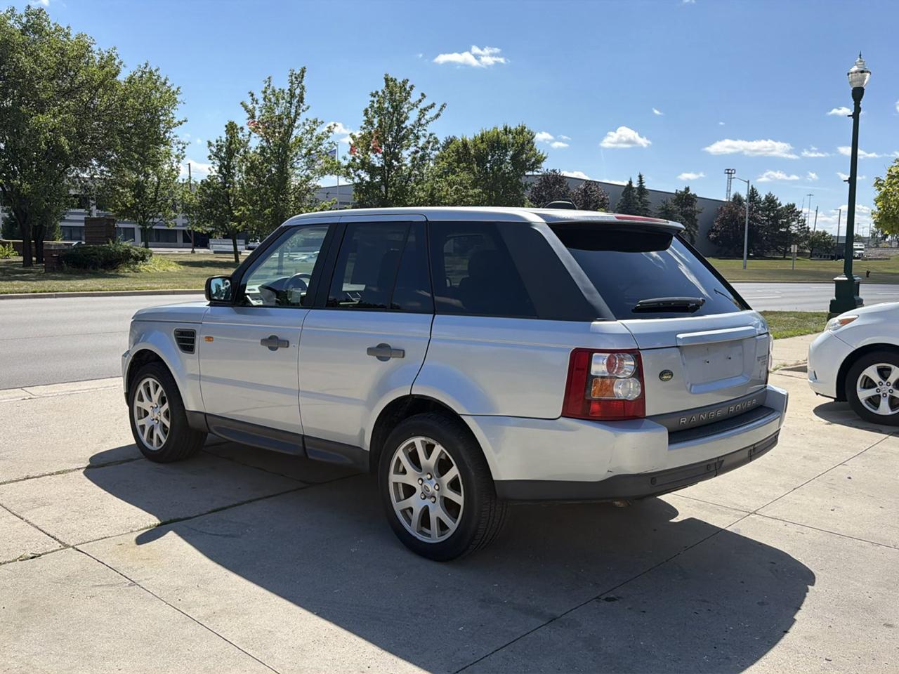 Land Rover Range Rover Sport 4WD 4dr HSE 2008