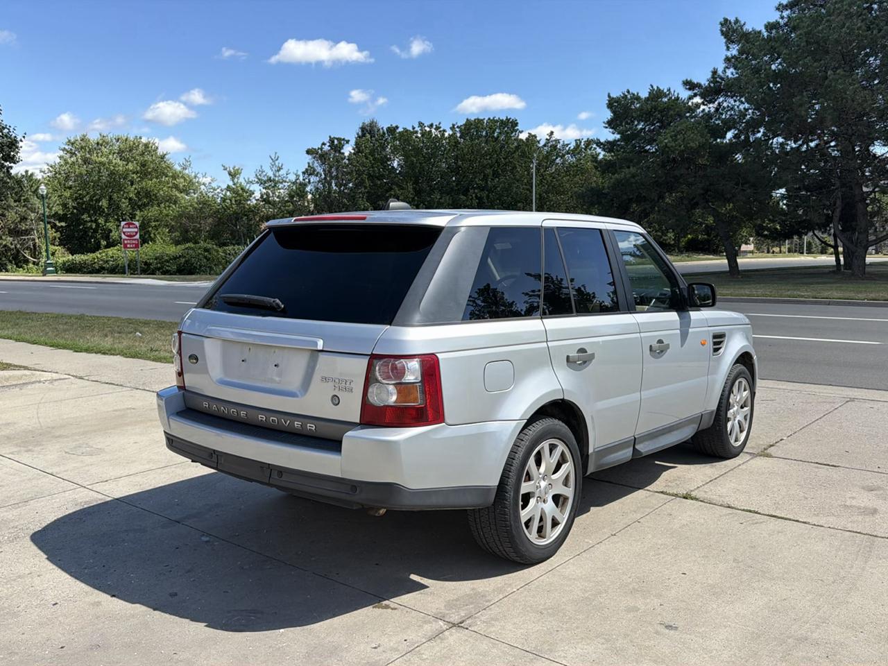 Land Rover Range Rover Sport 4WD 4dr HSE 2008