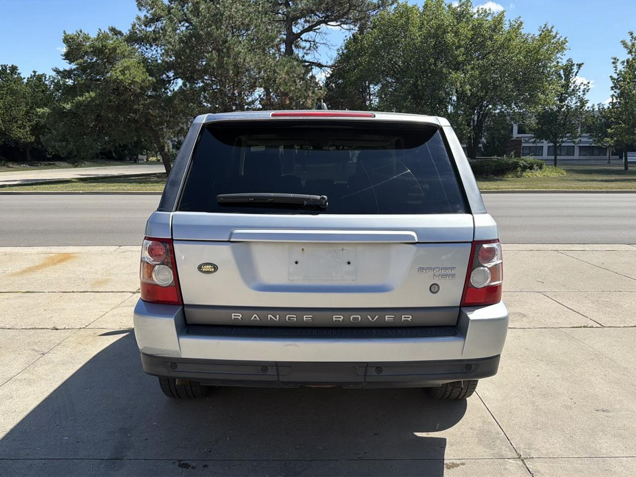 Land Rover Range Rover Sport 4WD 4dr HSE 2008