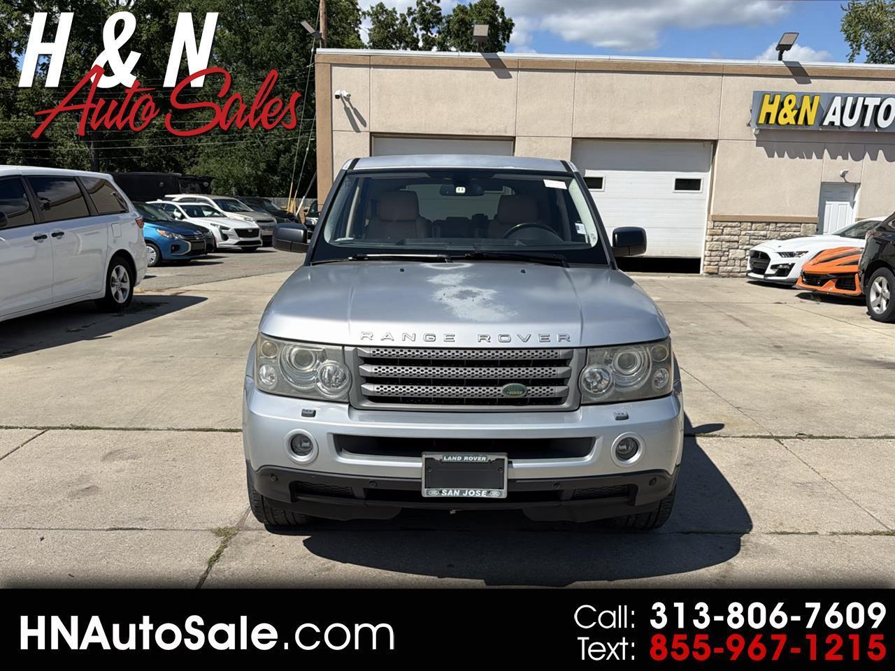Land Rover Range Rover Sport 4WD 4dr HSE 2008