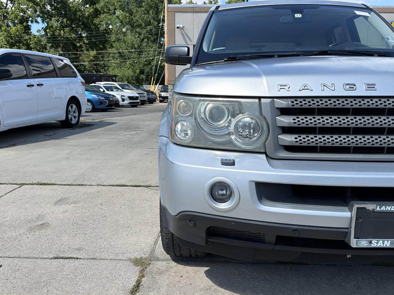 Land Rover Range Rover Sport 4WD 4dr HSE 2008