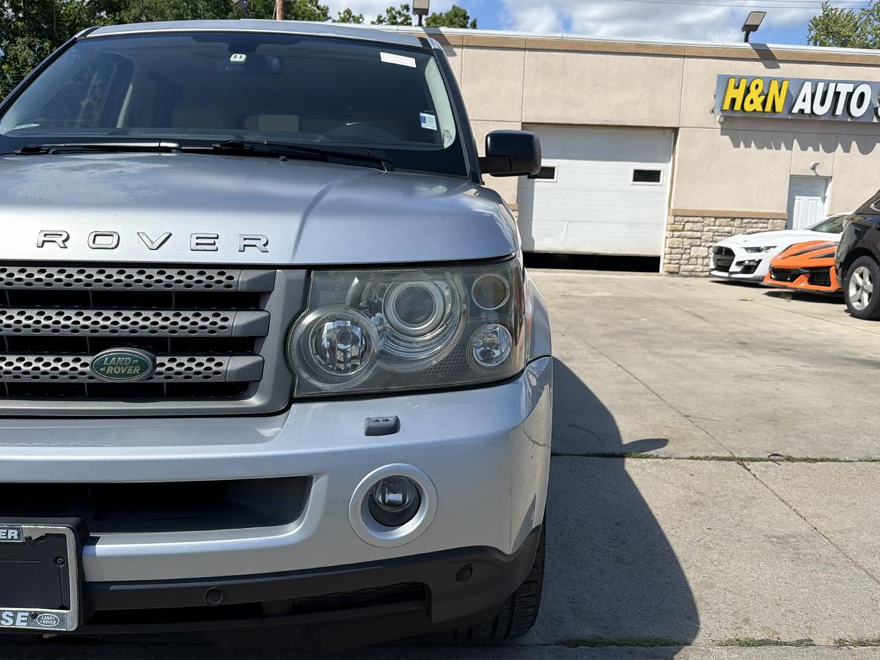 Land Rover Range Rover Sport 4WD 4dr HSE 2008