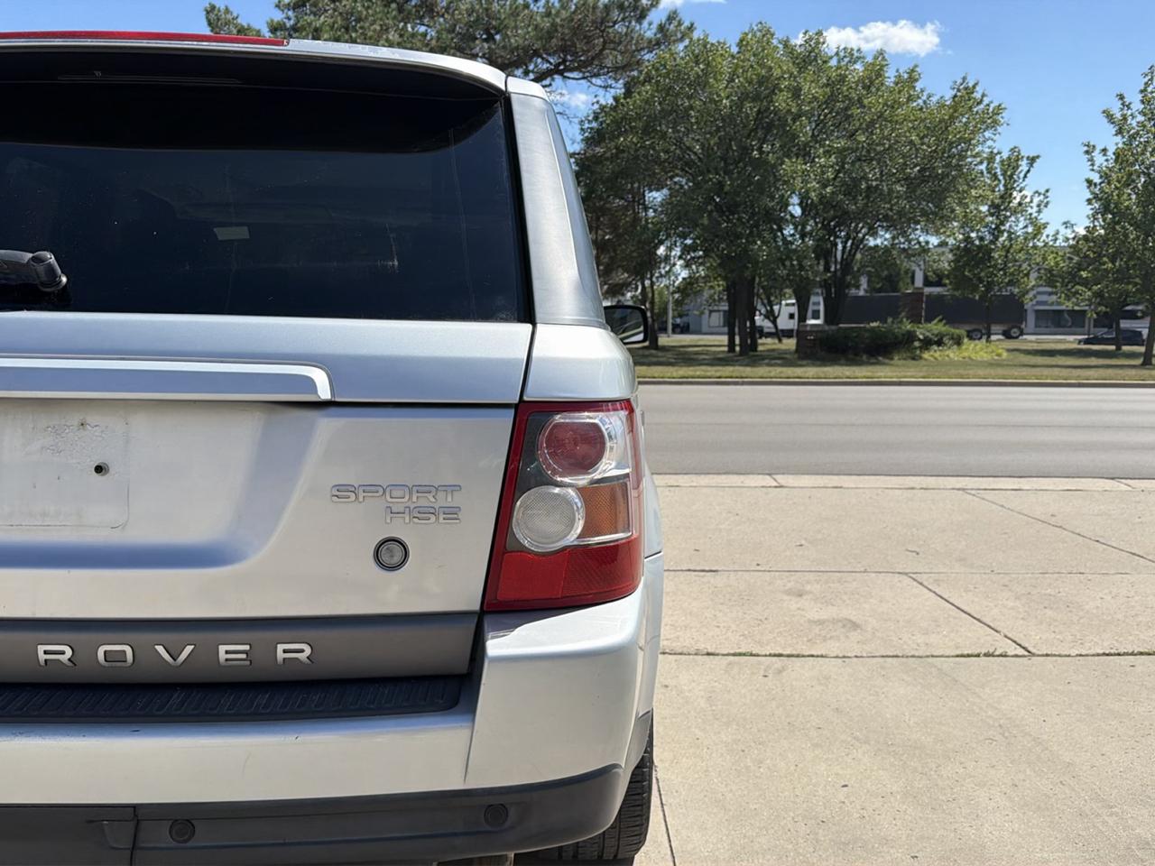 Land Rover Range Rover Sport 4WD 4dr HSE 2008
