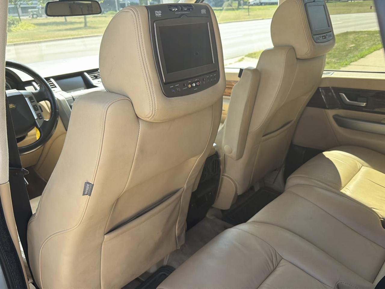 Land Rover Range Rover Sport 4WD 4dr HSE 2008
