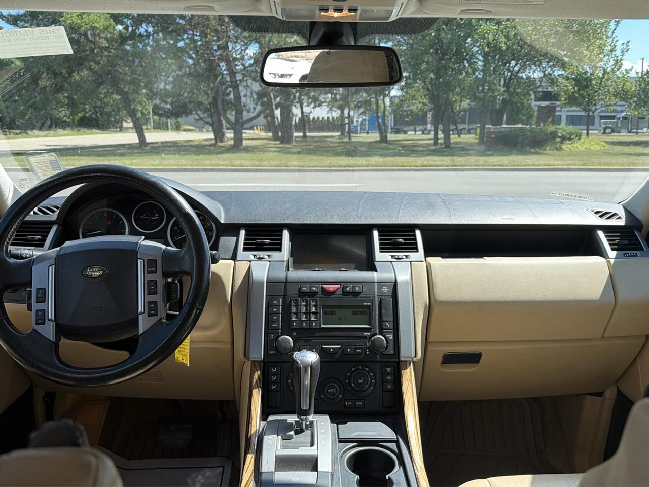 Land Rover Range Rover Sport 4WD 4dr HSE 2008