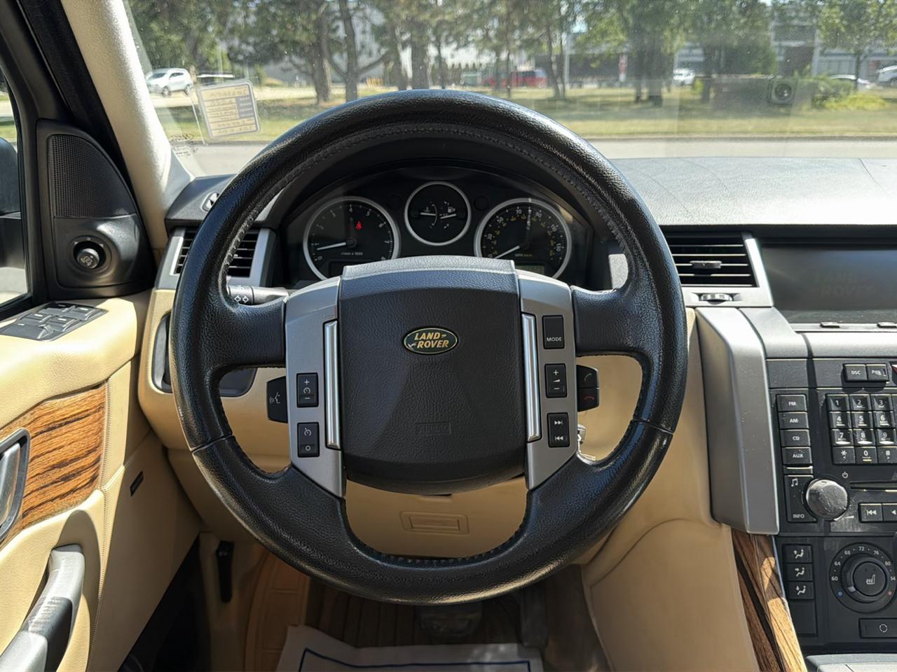 Land Rover Range Rover Sport 4WD 4dr HSE 2008