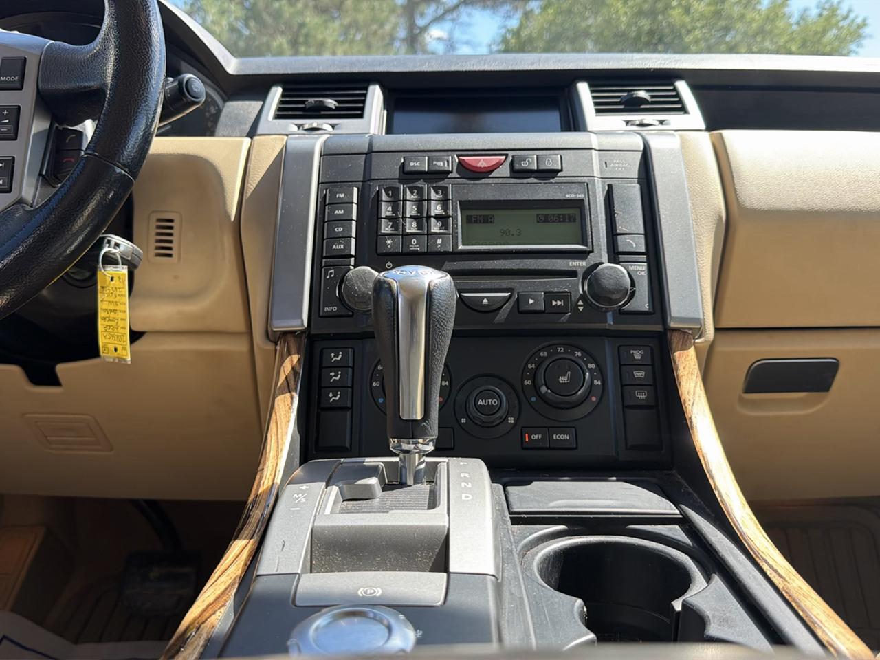 Land Rover Range Rover Sport 4WD 4dr HSE 2008