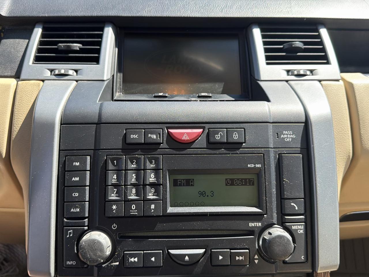 Land Rover Range Rover Sport 4WD 4dr HSE 2008