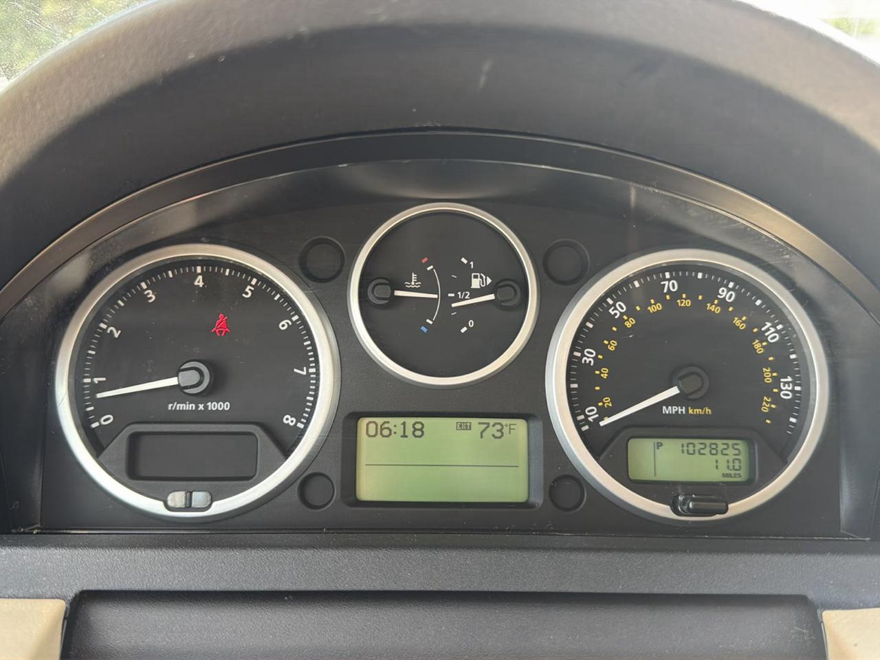 Land Rover Range Rover Sport 4WD 4dr HSE 2008
