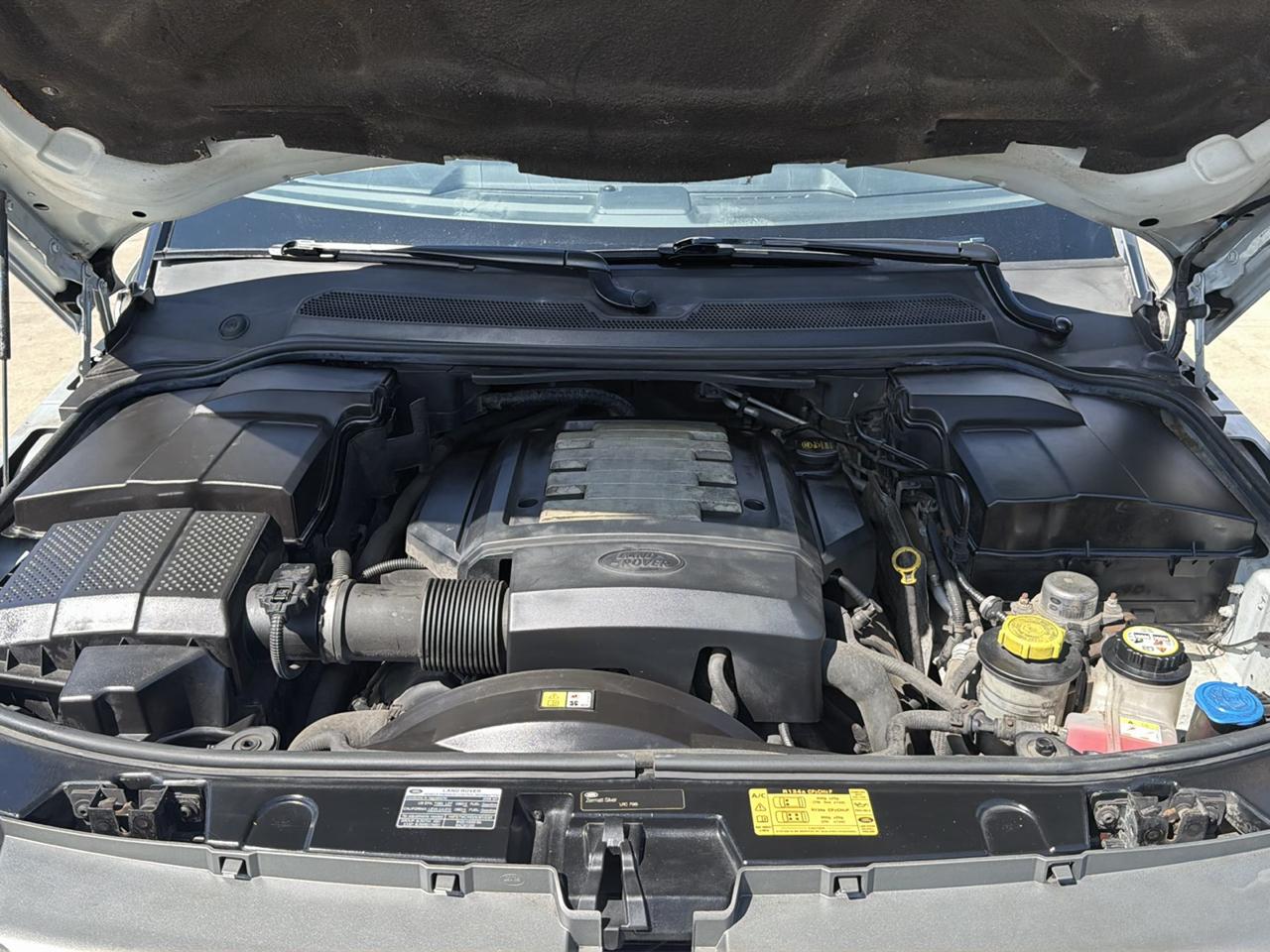 Land Rover Range Rover Sport 4WD 4dr HSE 2008