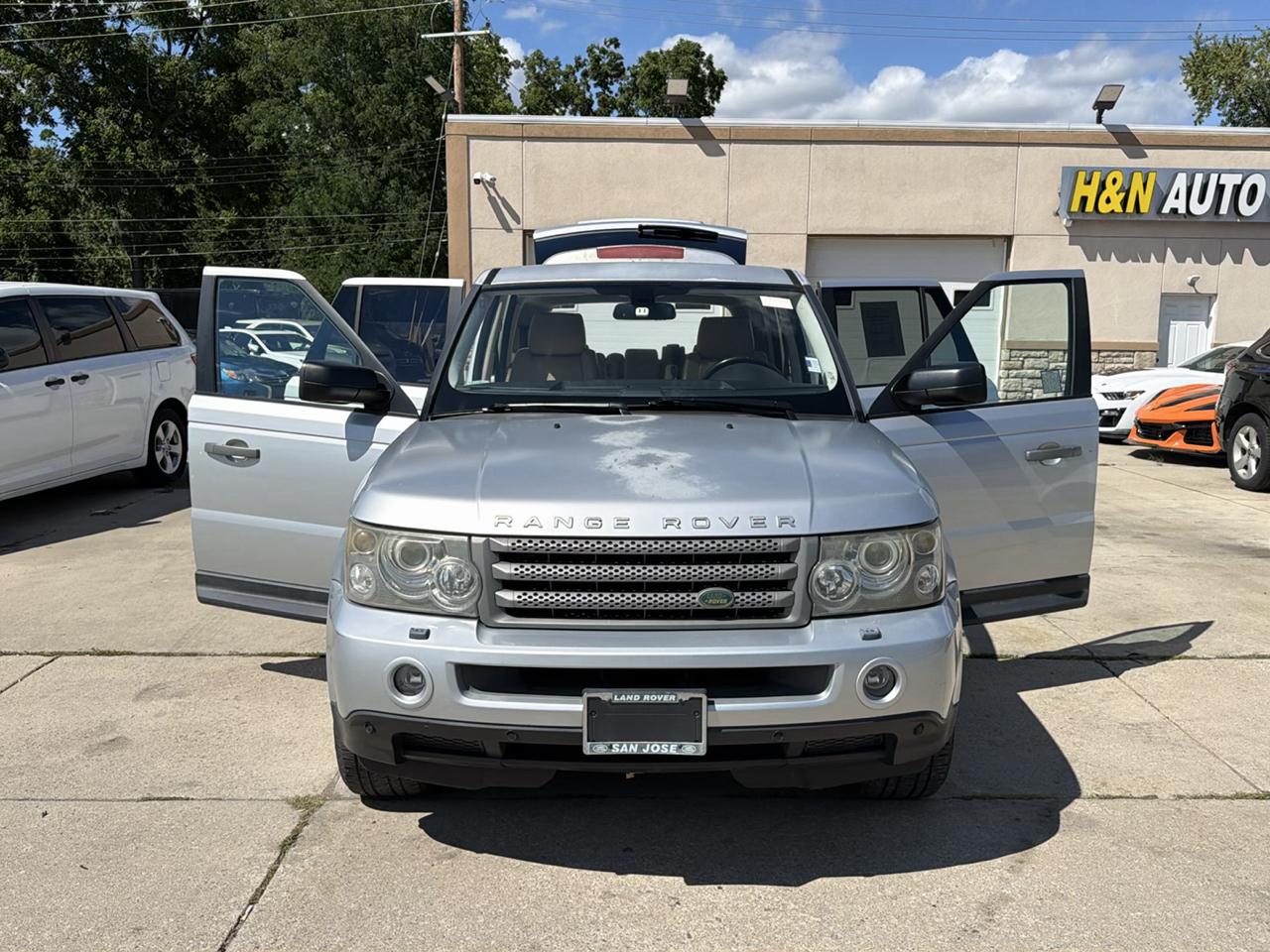 Land Rover Range Rover Sport 4WD 4dr HSE 2008