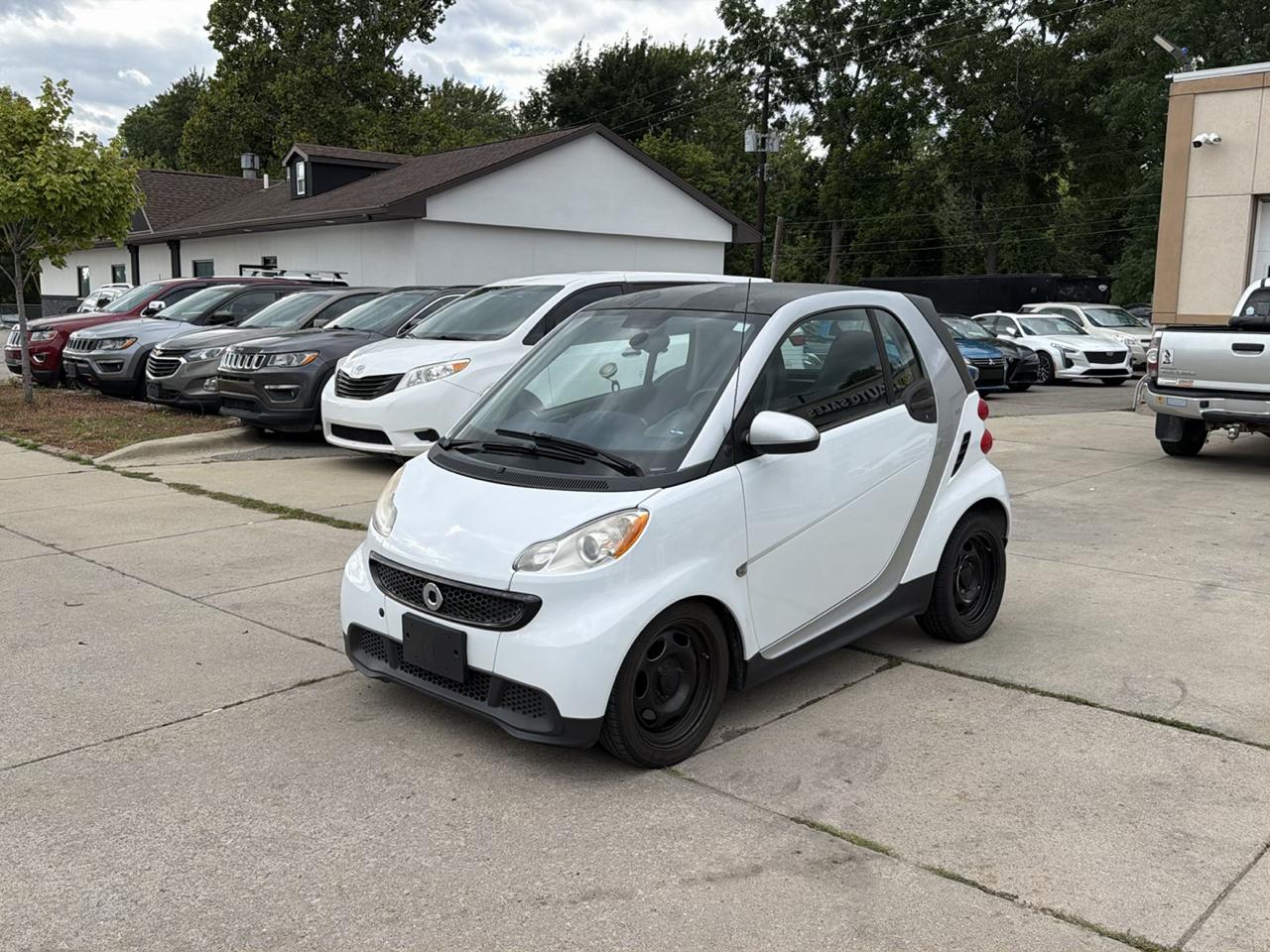 Smart Fortwo 2dr Cpe Passion 2014