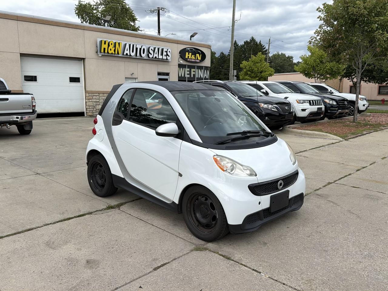 Smart Fortwo 2dr Cpe Passion 2014