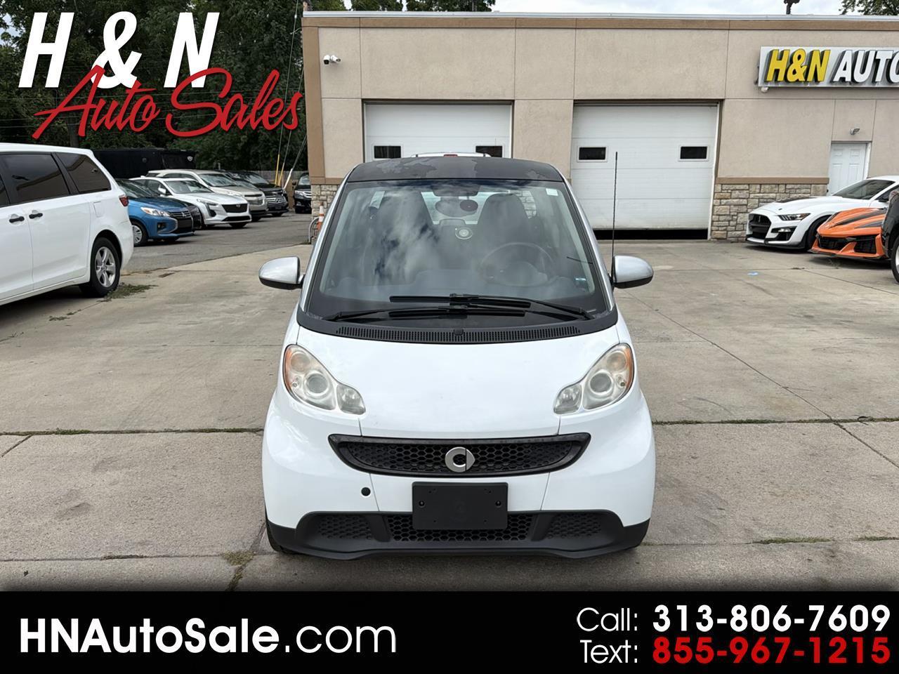 Smart Fortwo 2dr Cpe Passion 2014