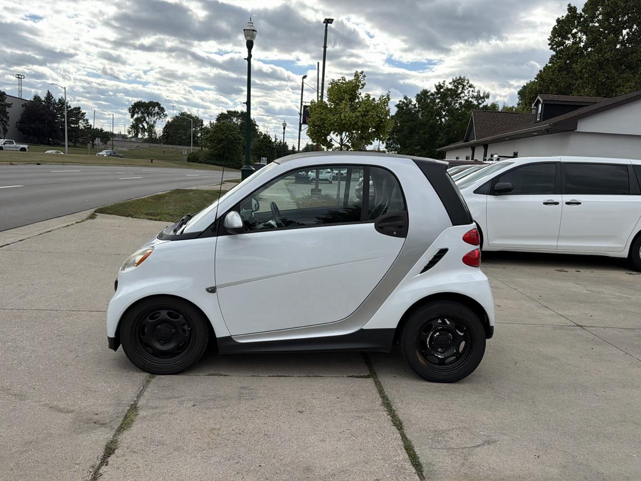 Smart Fortwo 2dr Cpe Passion 2014