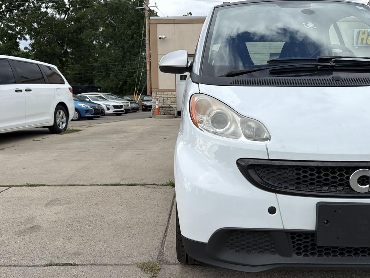 Smart Fortwo 2dr Cpe Passion 2014
