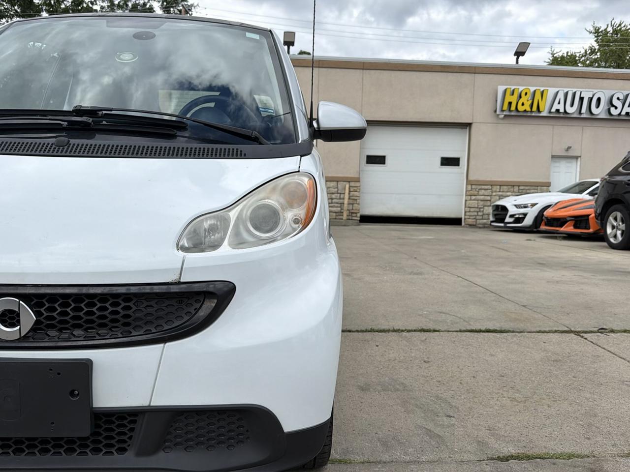 Smart Fortwo 2dr Cpe Passion 2014