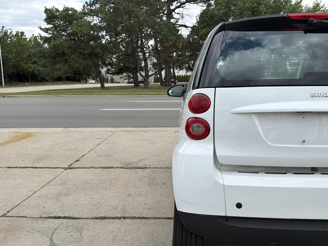 Smart Fortwo 2dr Cpe Passion 2014