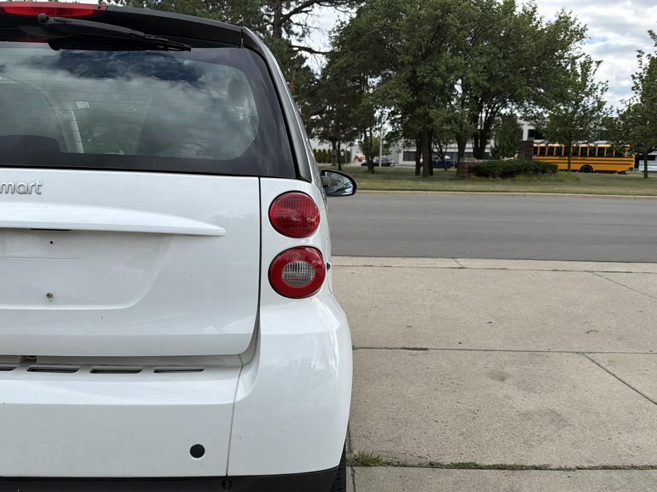 Smart Fortwo 2dr Cpe Passion 2014