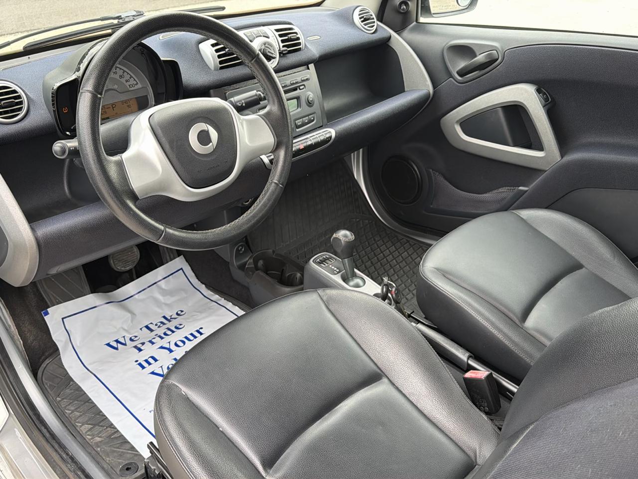 Smart Fortwo 2dr Cpe Passion 2014