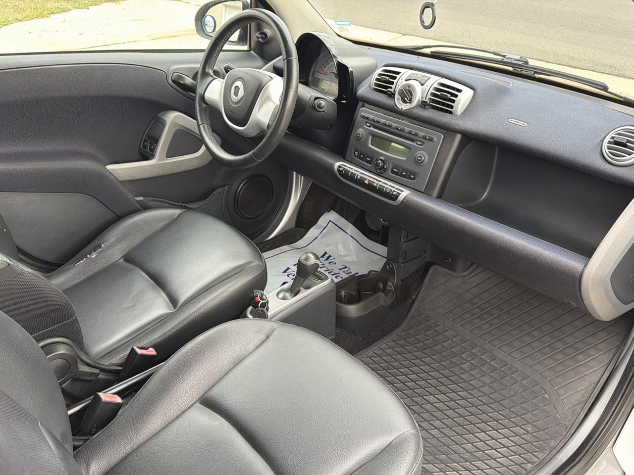 Smart Fortwo 2dr Cpe Passion 2014