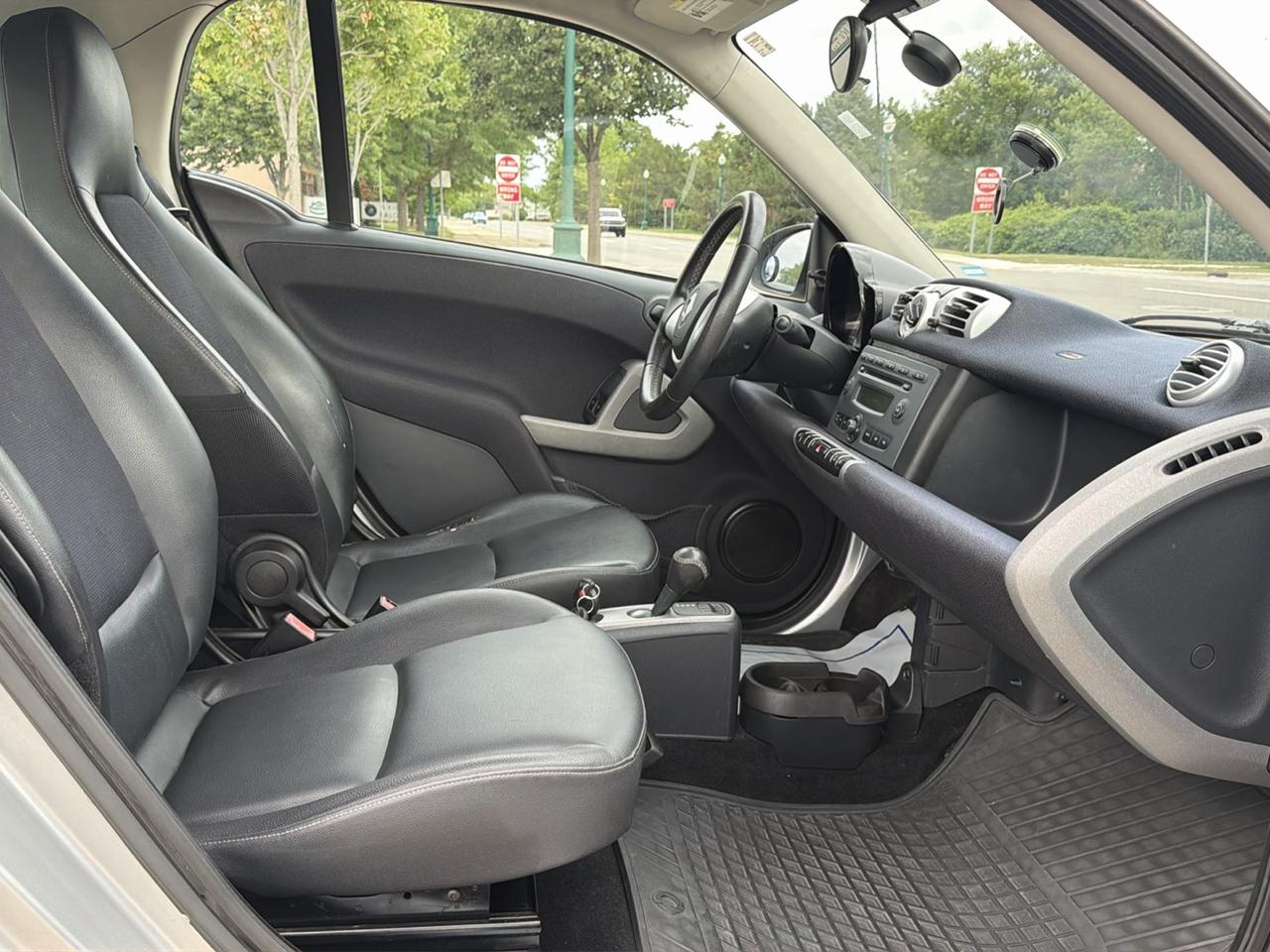 Smart Fortwo 2dr Cpe Passion 2014