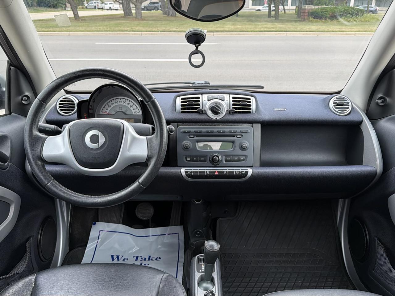 Smart Fortwo 2dr Cpe Passion 2014