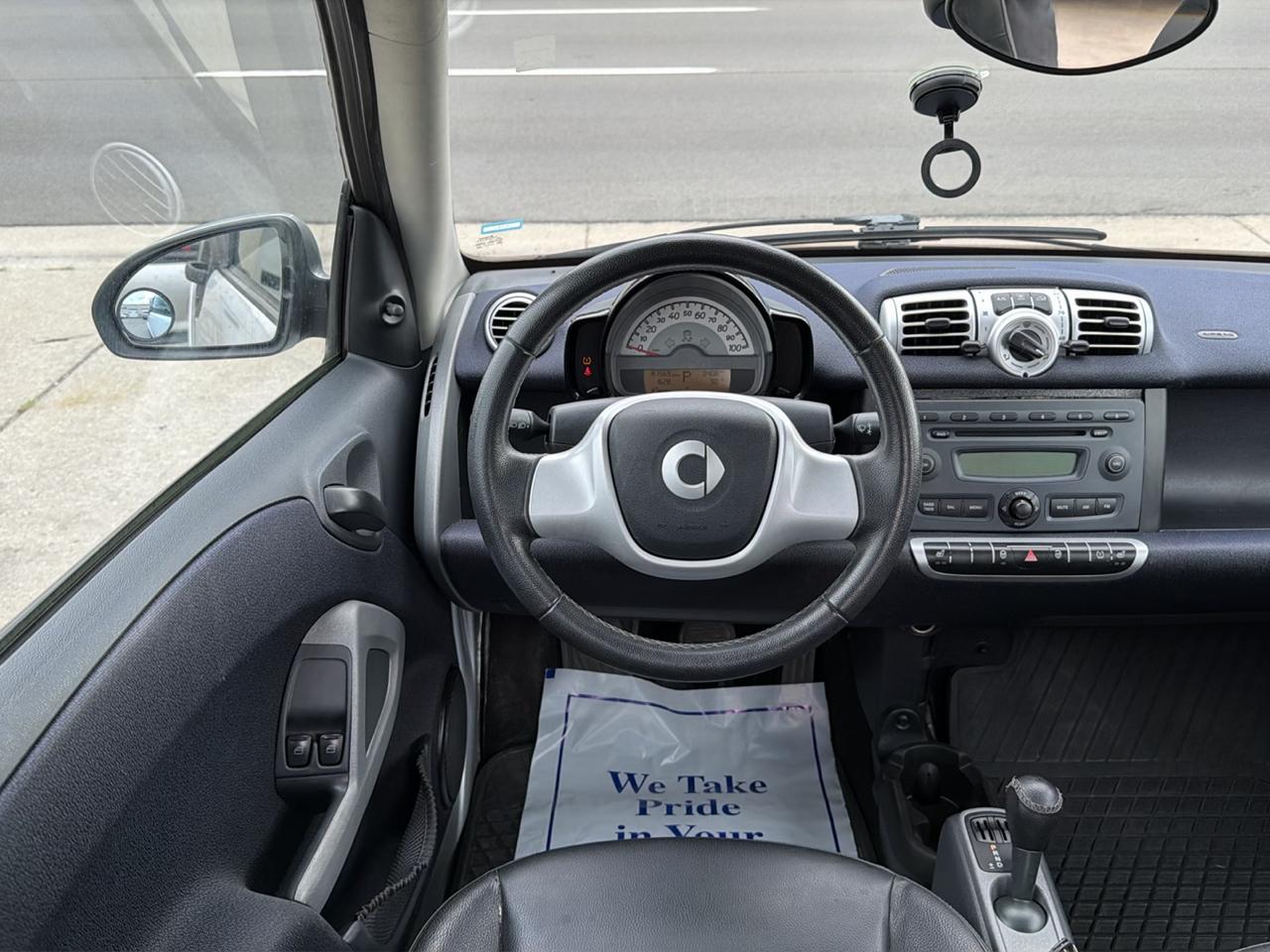 Smart Fortwo 2dr Cpe Passion 2014