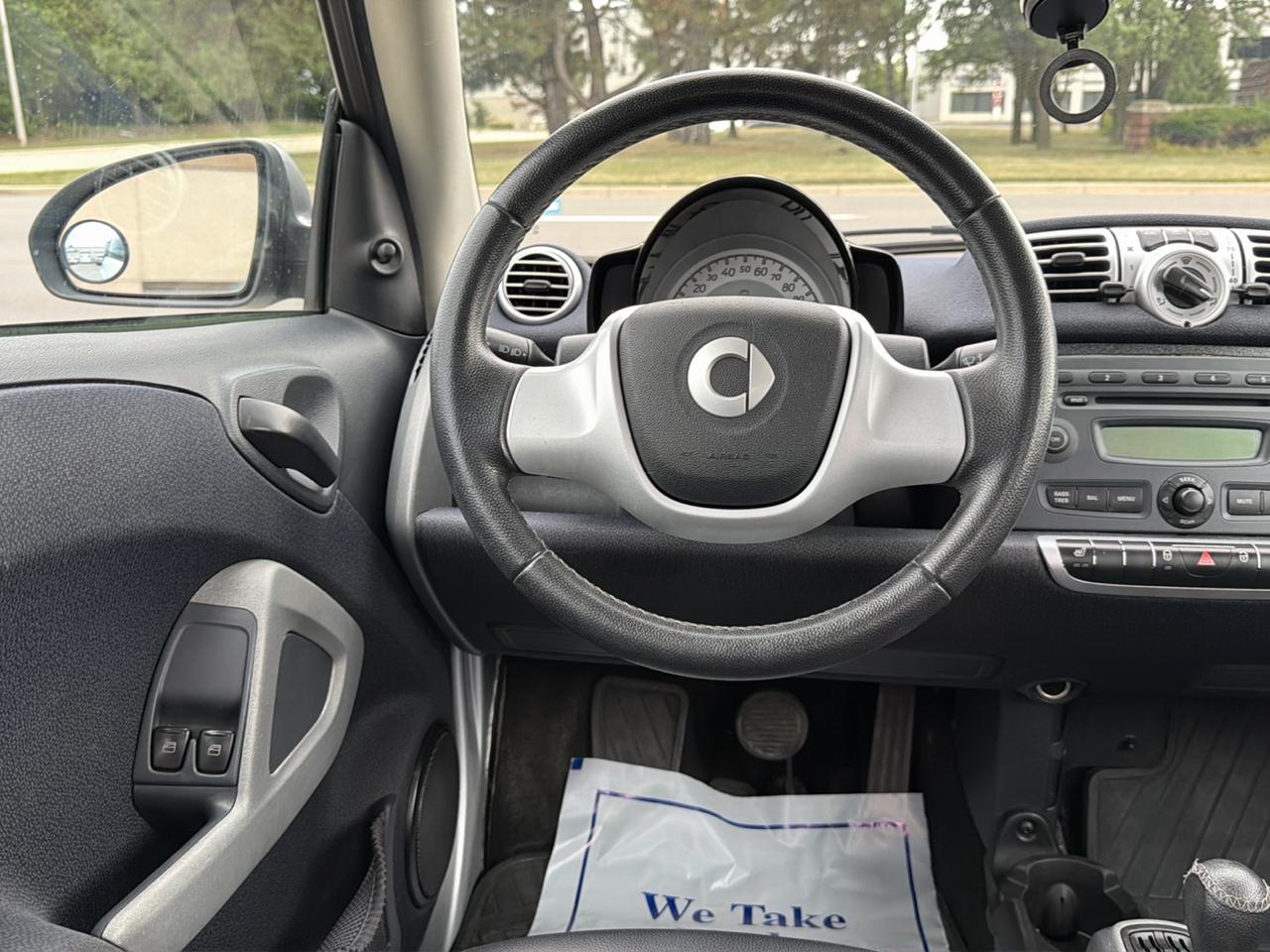 Smart Fortwo 2dr Cpe Passion 2014