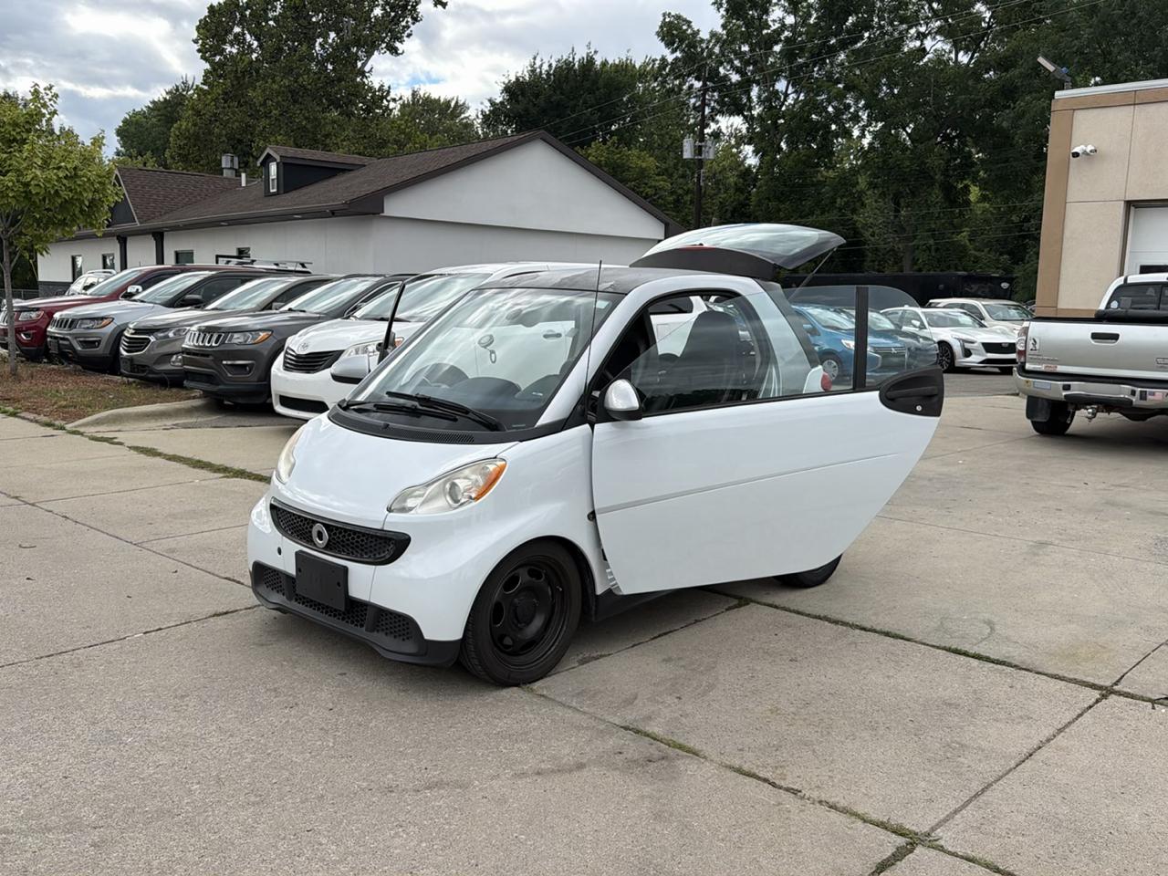 Smart Fortwo 2dr Cpe Passion 2014
