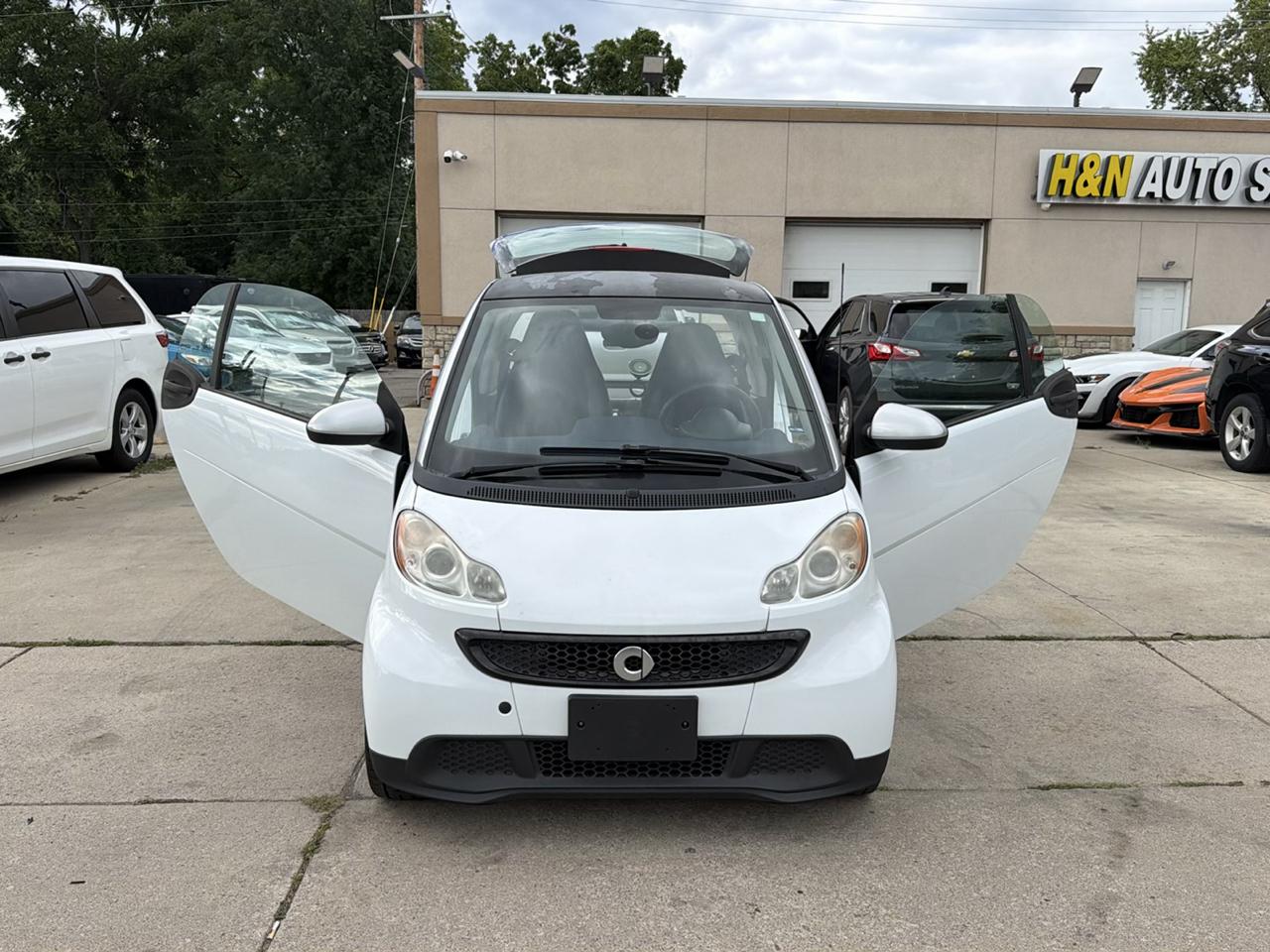 Smart Fortwo 2dr Cpe Passion 2014