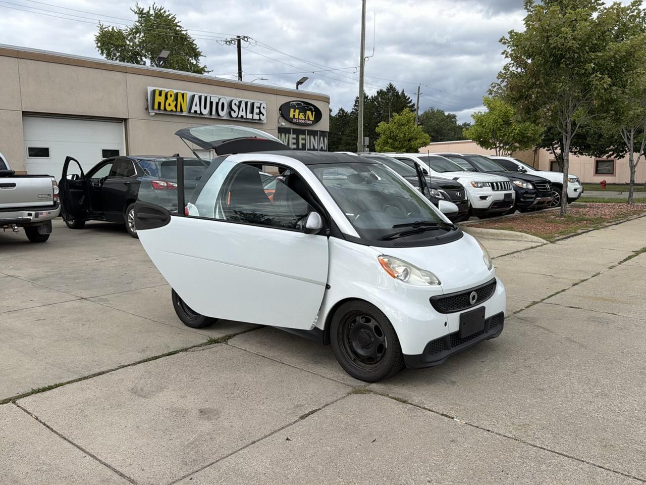 Smart Fortwo 2dr Cpe Passion 2014