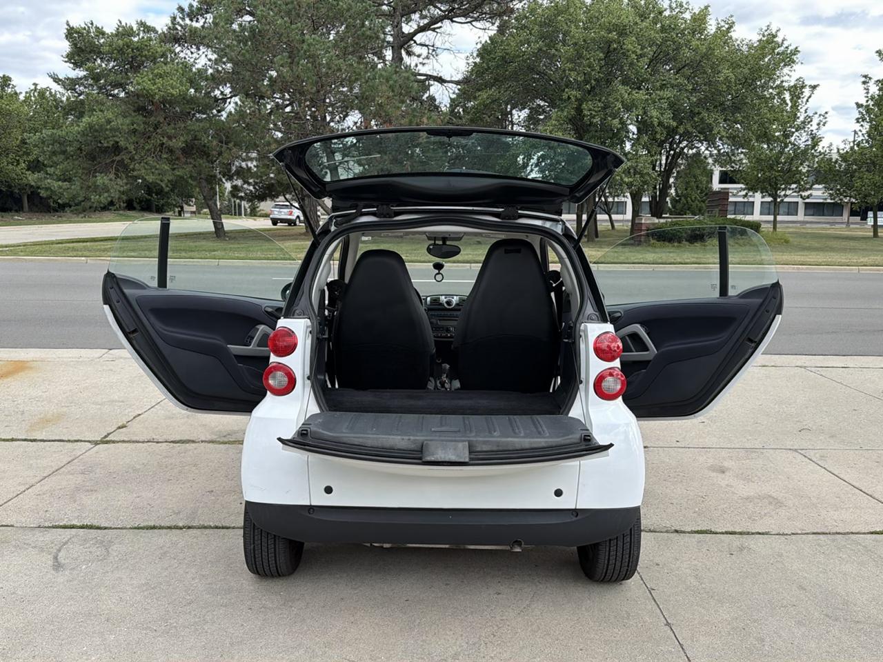 Smart Fortwo 2dr Cpe Passion 2014