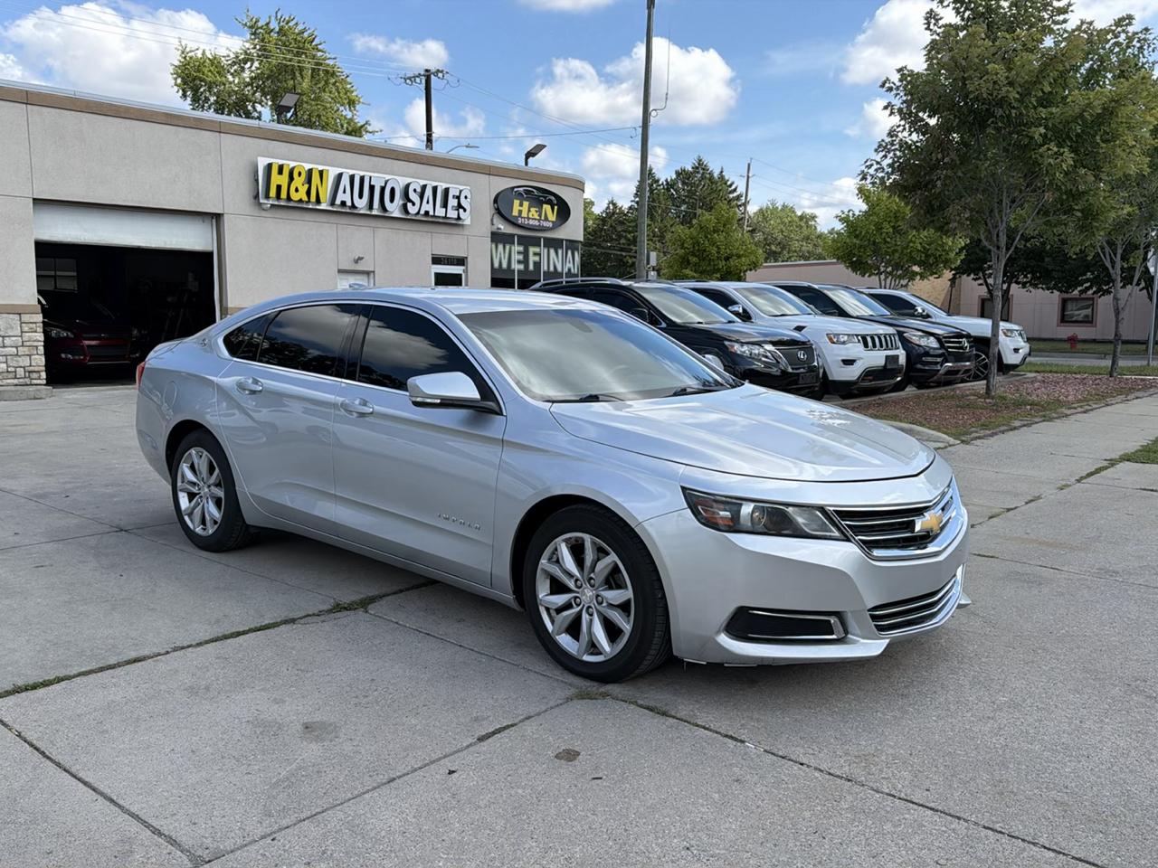 Chevrolet Impala 4dr Sdn LT w/1LT 2017