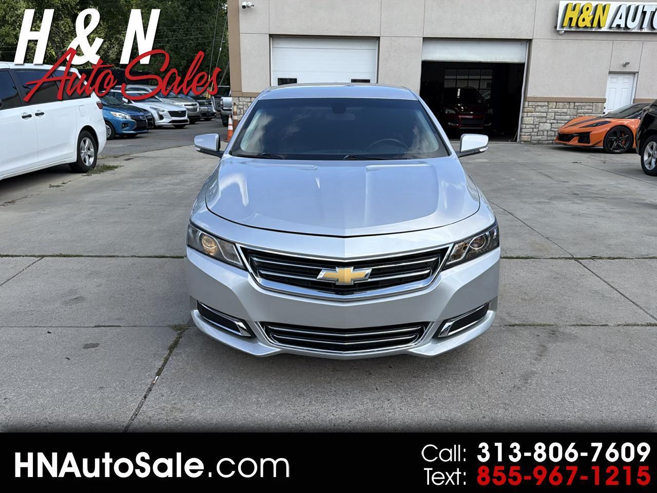 Chevrolet Impala 4dr Sdn LT w/1LT 2017