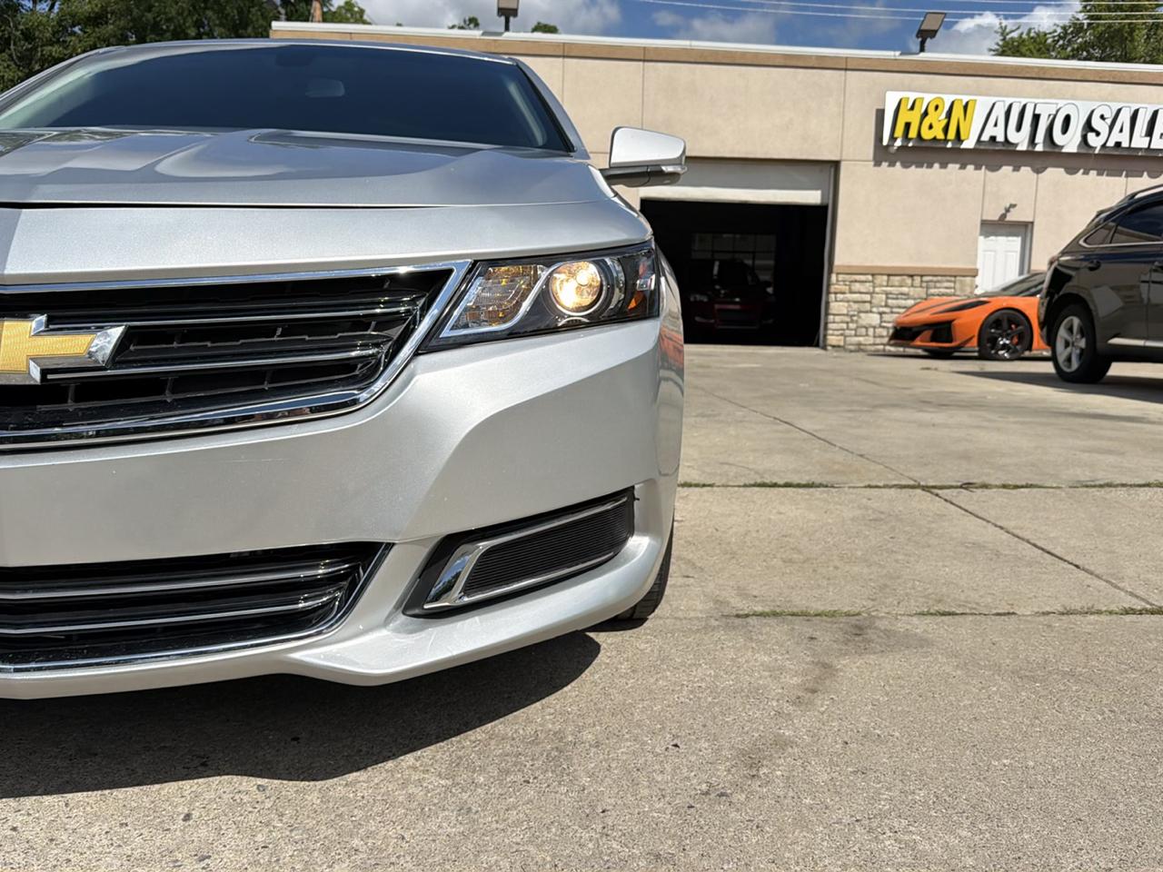 Chevrolet Impala 4dr Sdn LT w/1LT 2017