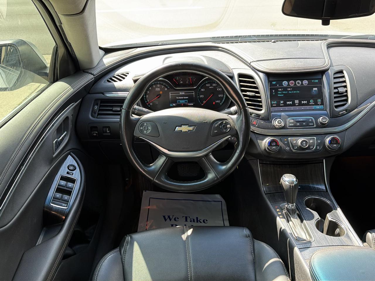 Chevrolet Impala 4dr Sdn LT w/1LT 2017