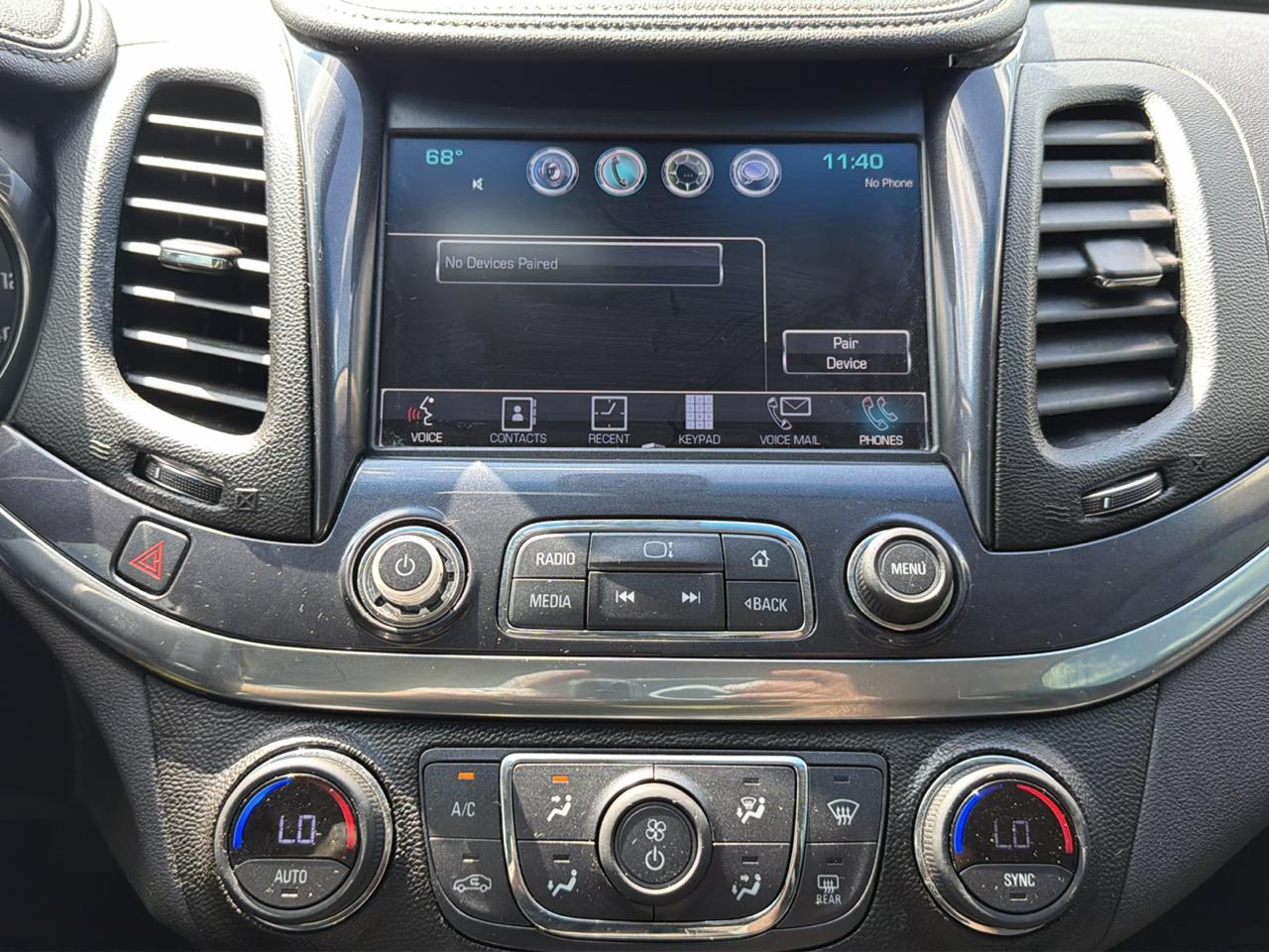 Chevrolet Impala 4dr Sdn LT w/1LT 2017