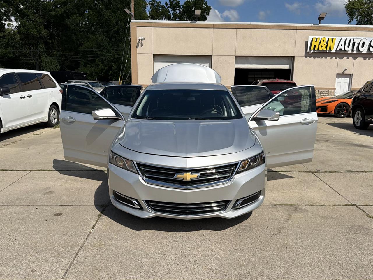 Chevrolet Impala 4dr Sdn LT w/1LT 2017