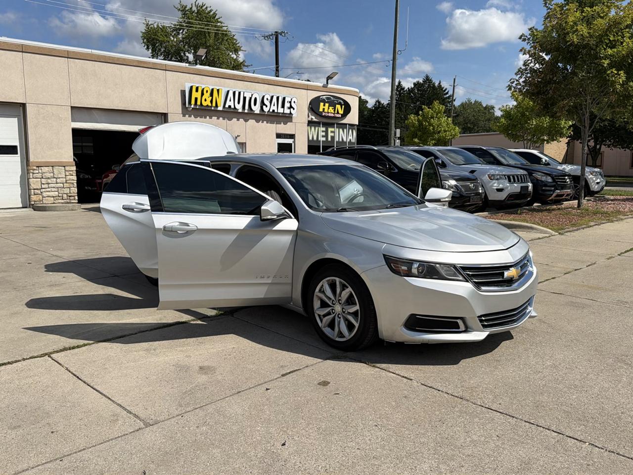Chevrolet Impala 4dr Sdn LT w/1LT 2017