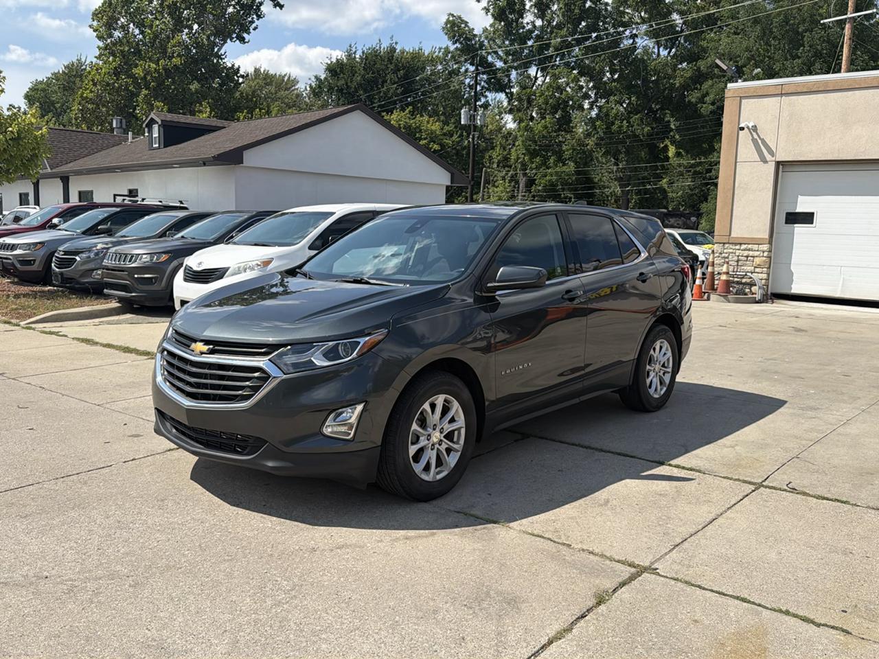 Chevrolet Equinox FWD 4dr LT w/2FL 2020